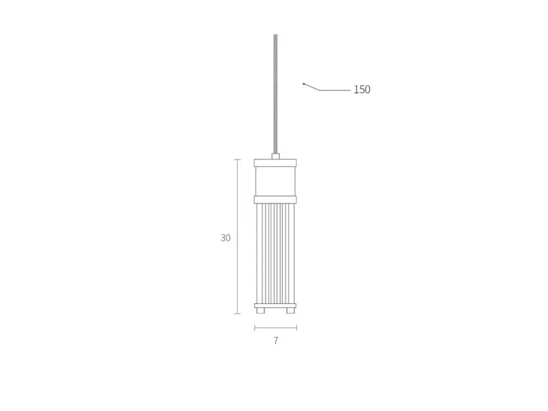 Подвесной светильник Claridges bronze 675705  - фото 5