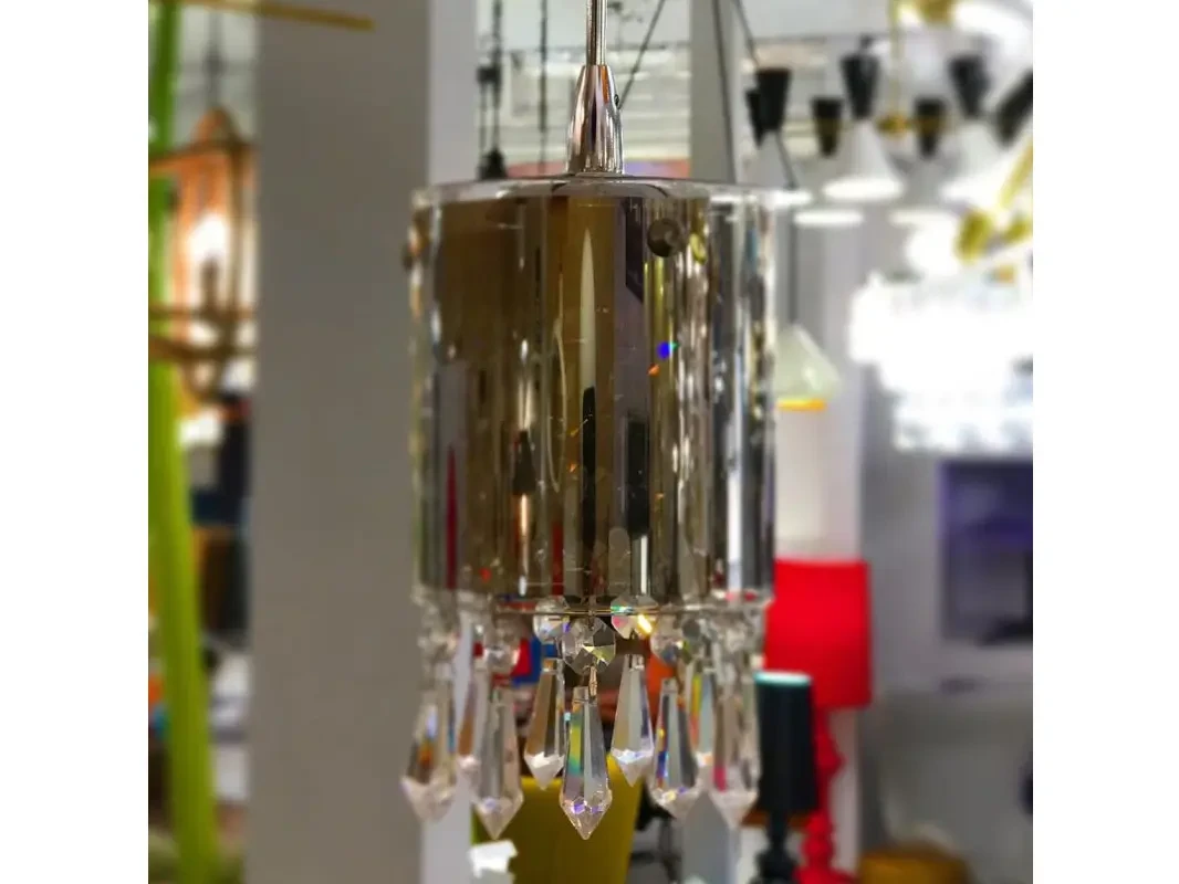 Подвесной светильник Crystal Tube 4 675727  - фото 3