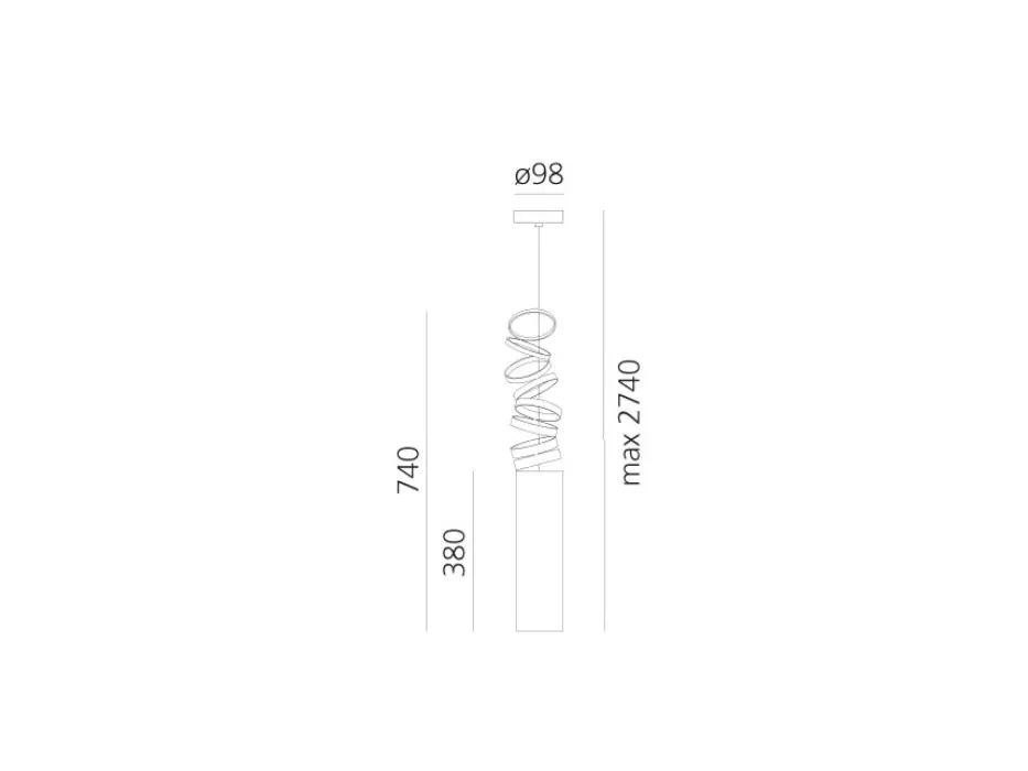 Подвесной светильник DOI4600A80 675774  - фото 5