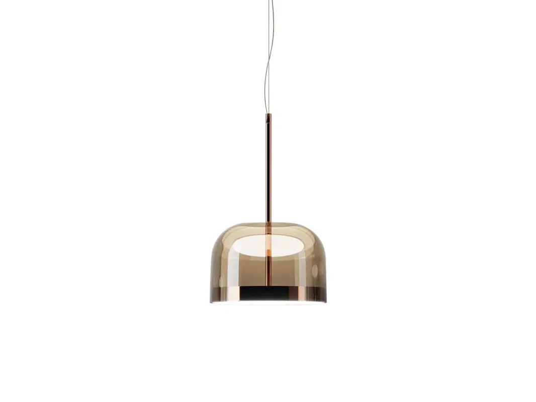 Подвесной светильник Equatore Small amber/copper 675777