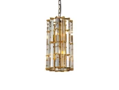 Подвесной светильник Etro 4 brass