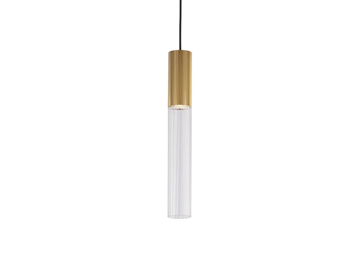 Подвесной светильник Flume 1A ant.brass 675805