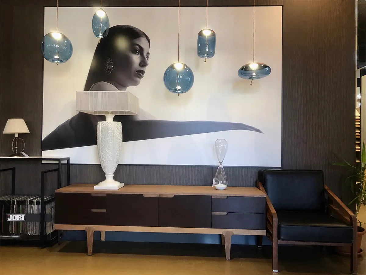 Подвесной светильник Knot C copper/blue 675847  - фото 3