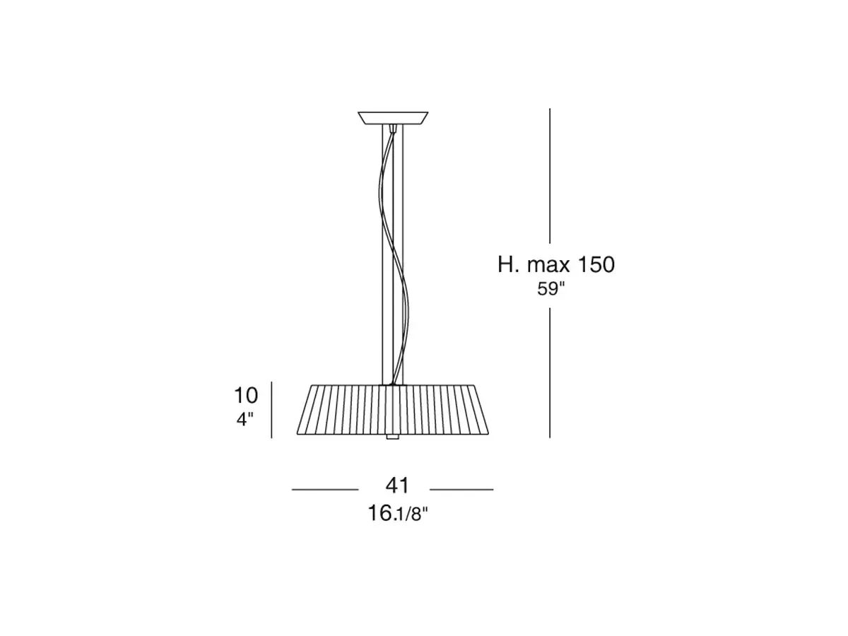 Подвесной светильник LILITH S 40 Red 675852  - фото 5