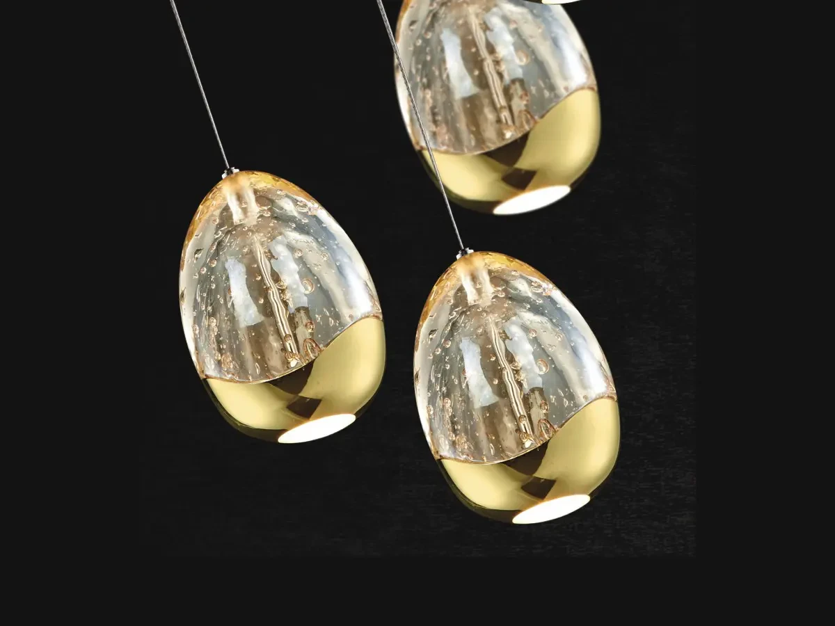 Подвесной светильник MD13003023-3A gold 675888  - фото 3