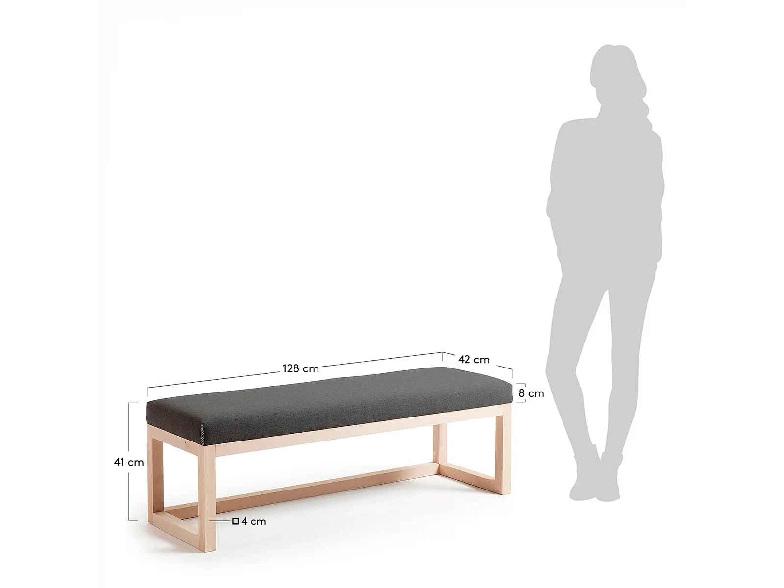 Банкетка Yola 599011  - фото 5