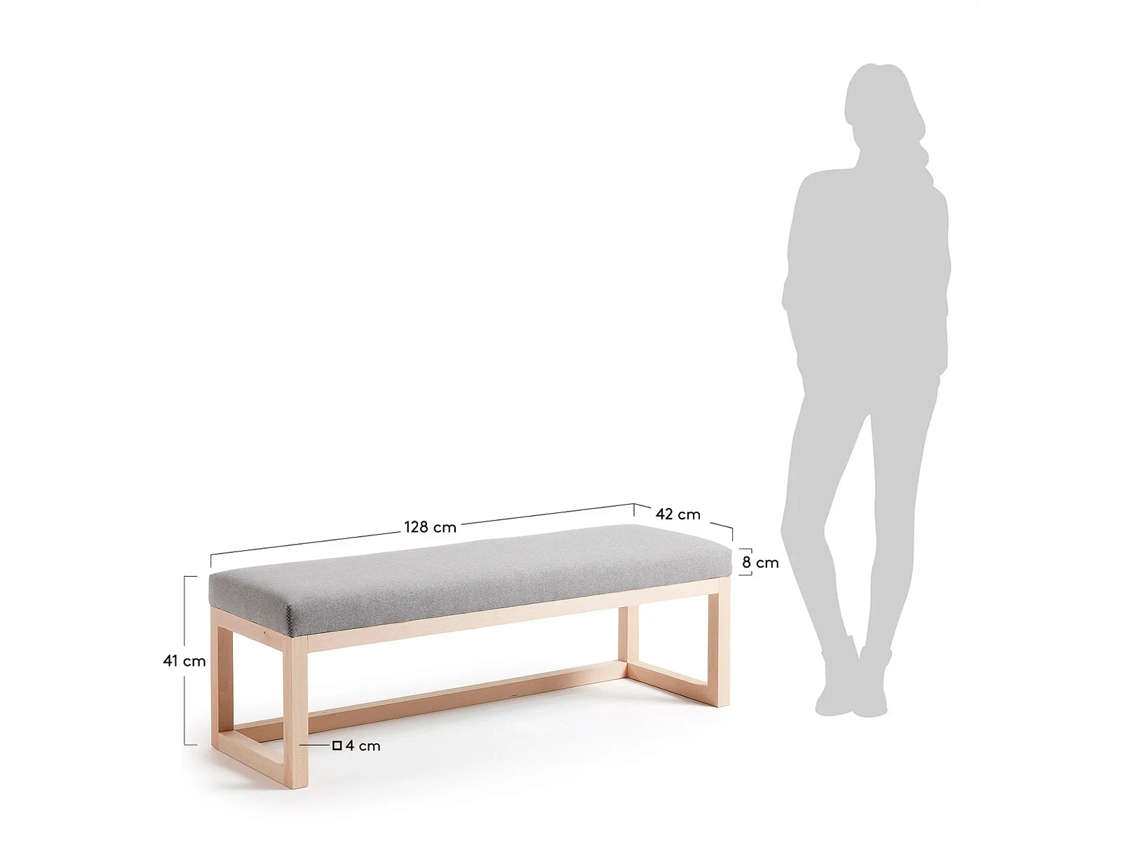Банкетка Yola 599012  - фото 5