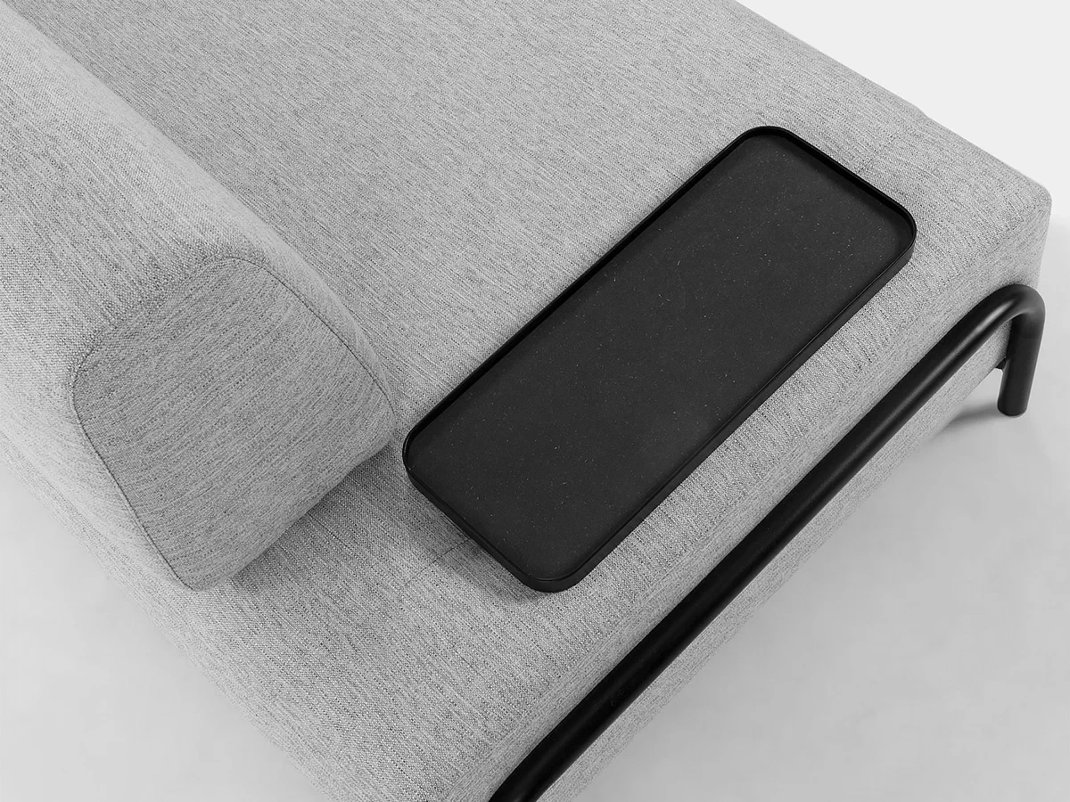 Прямой диван Compo Ткань Серый 599186  - фото 5