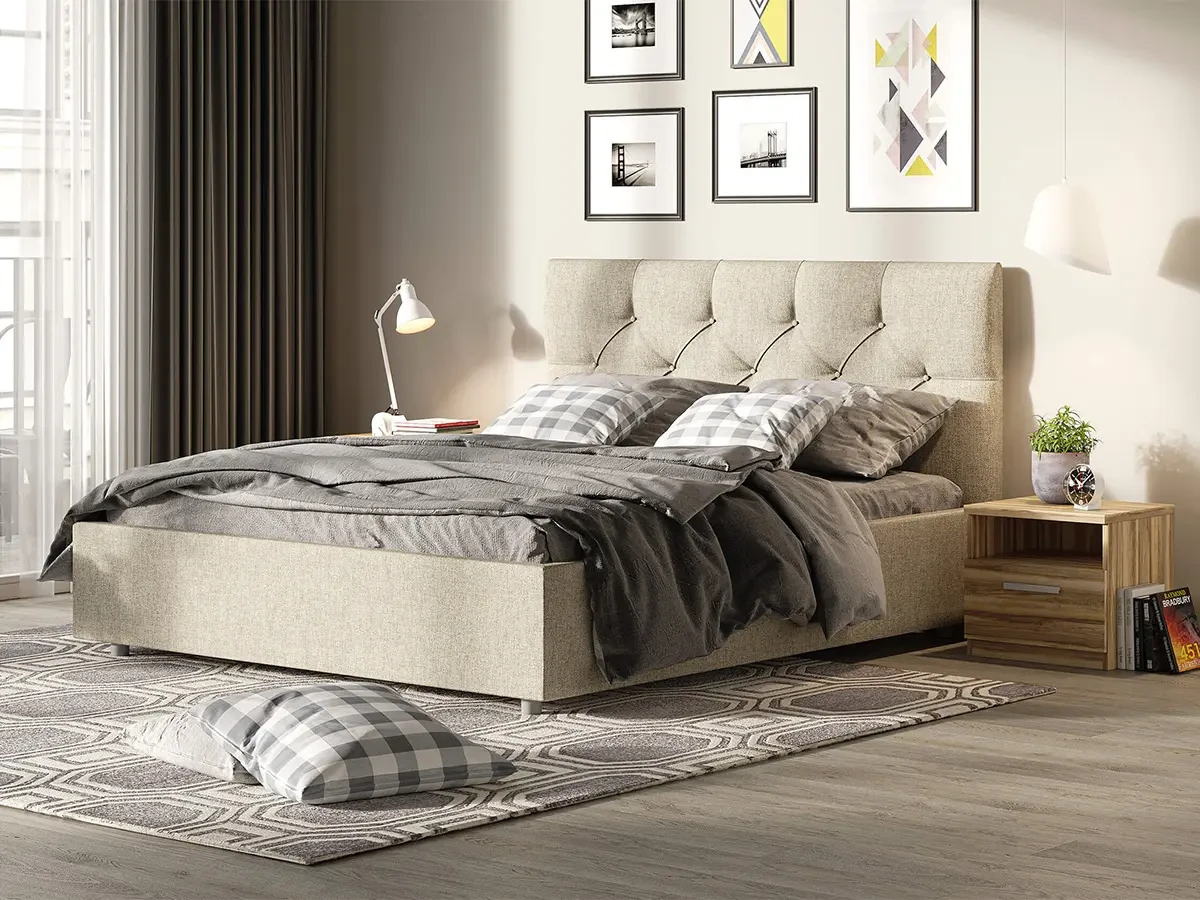 Кровать Bari 200x200 678502  - фото 5