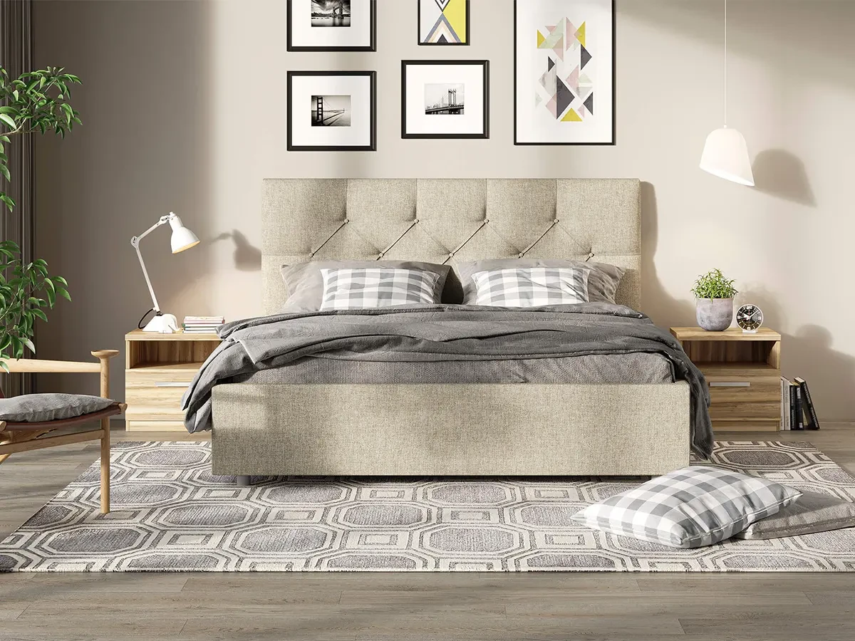 Кровать Bari 200x200 678502  - фото 4