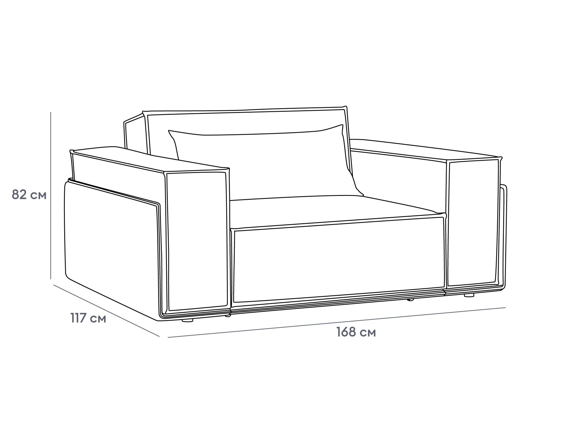 Кресло Asti 679264  - фото 8