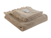 Полотенце банное с бахромой Essential 70х140