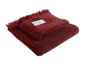 Полотенце банное с бахромой Essential 70х140