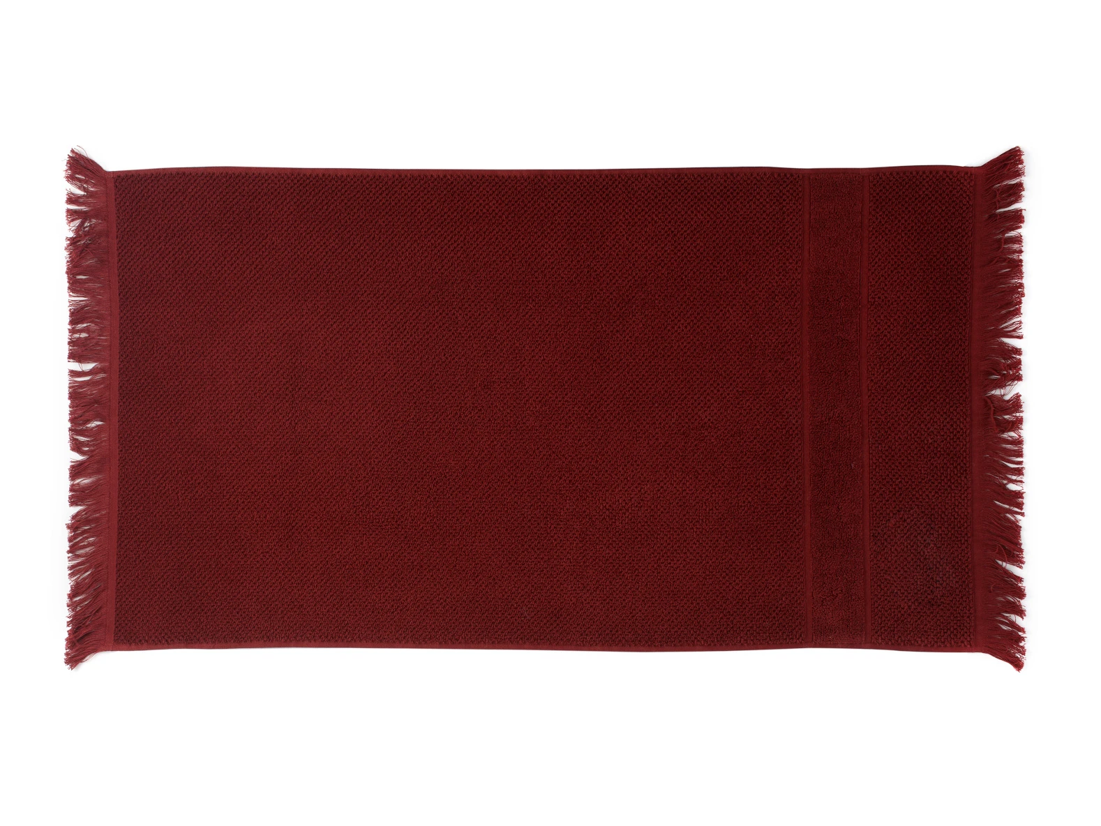 Полотенце банное с бахромой Essential 70х140 464763