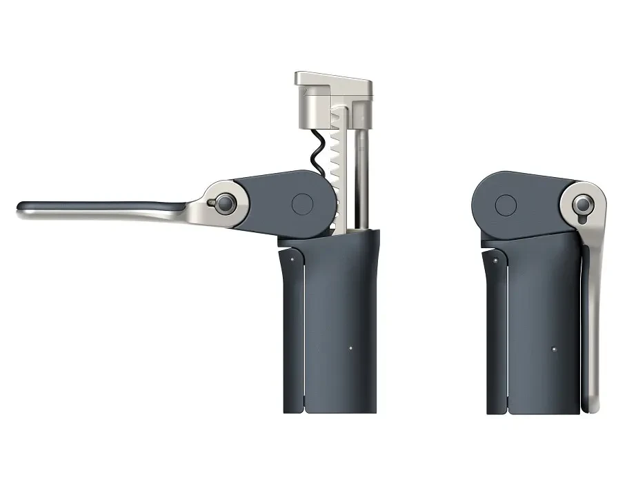 Штопор рычажный BarWise 466109