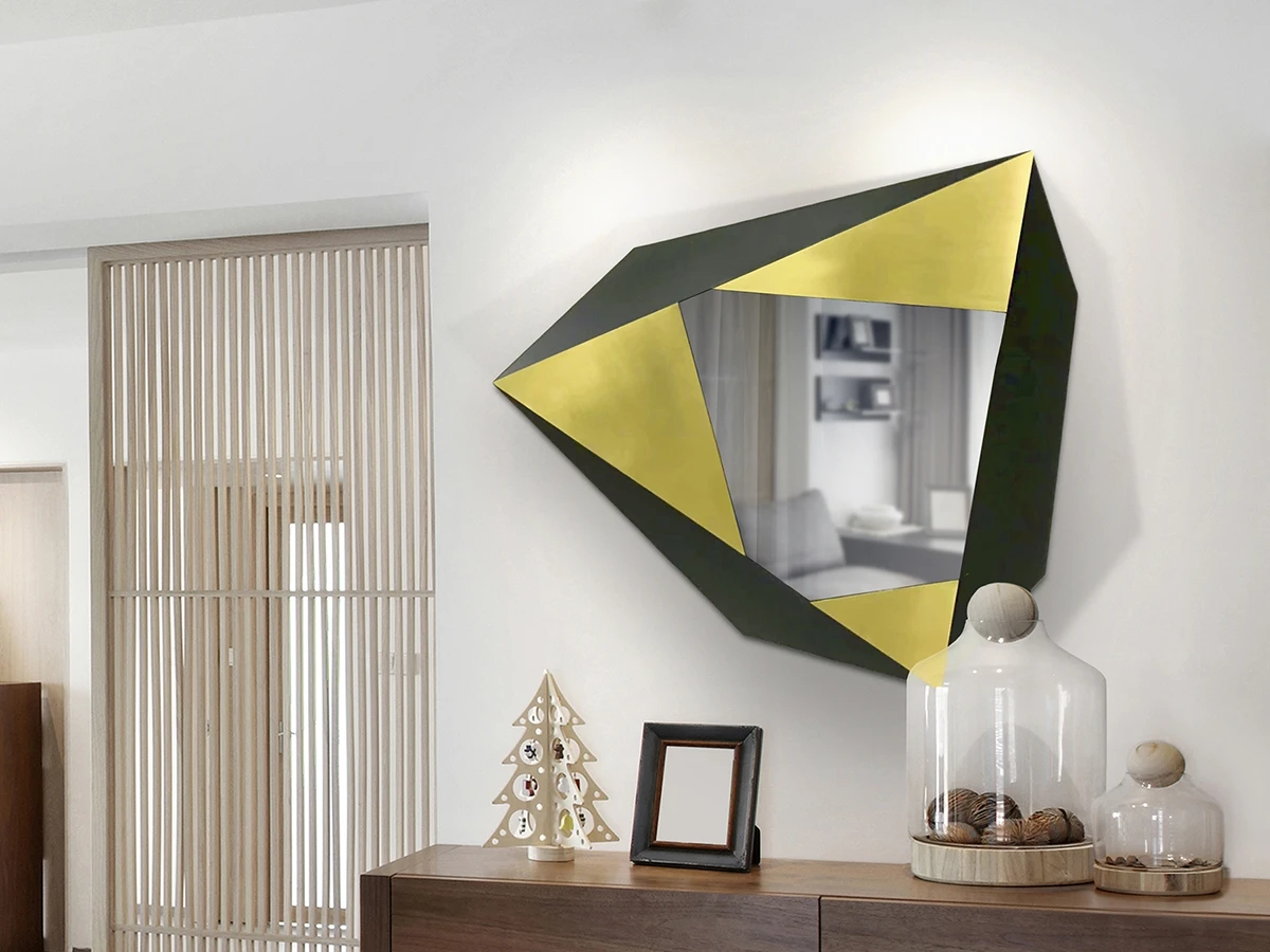 Зеркало-барельеф Facetas 701714