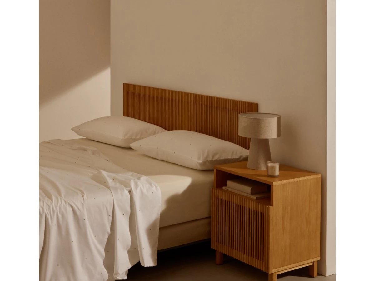 Настольная лампа Algaida серая ткань 701799  - фото 3