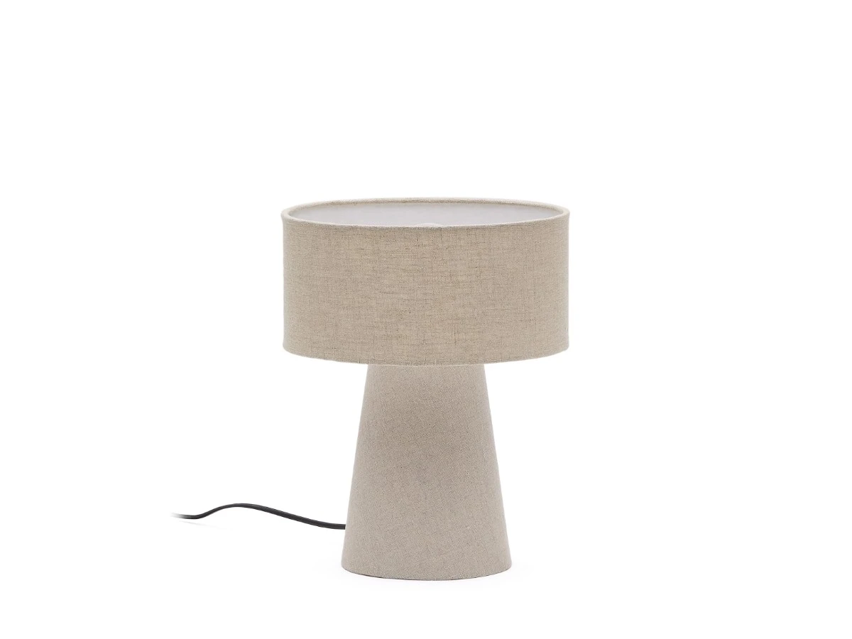 Настольная лампа Algaida серая ткань 701799  - фото 5