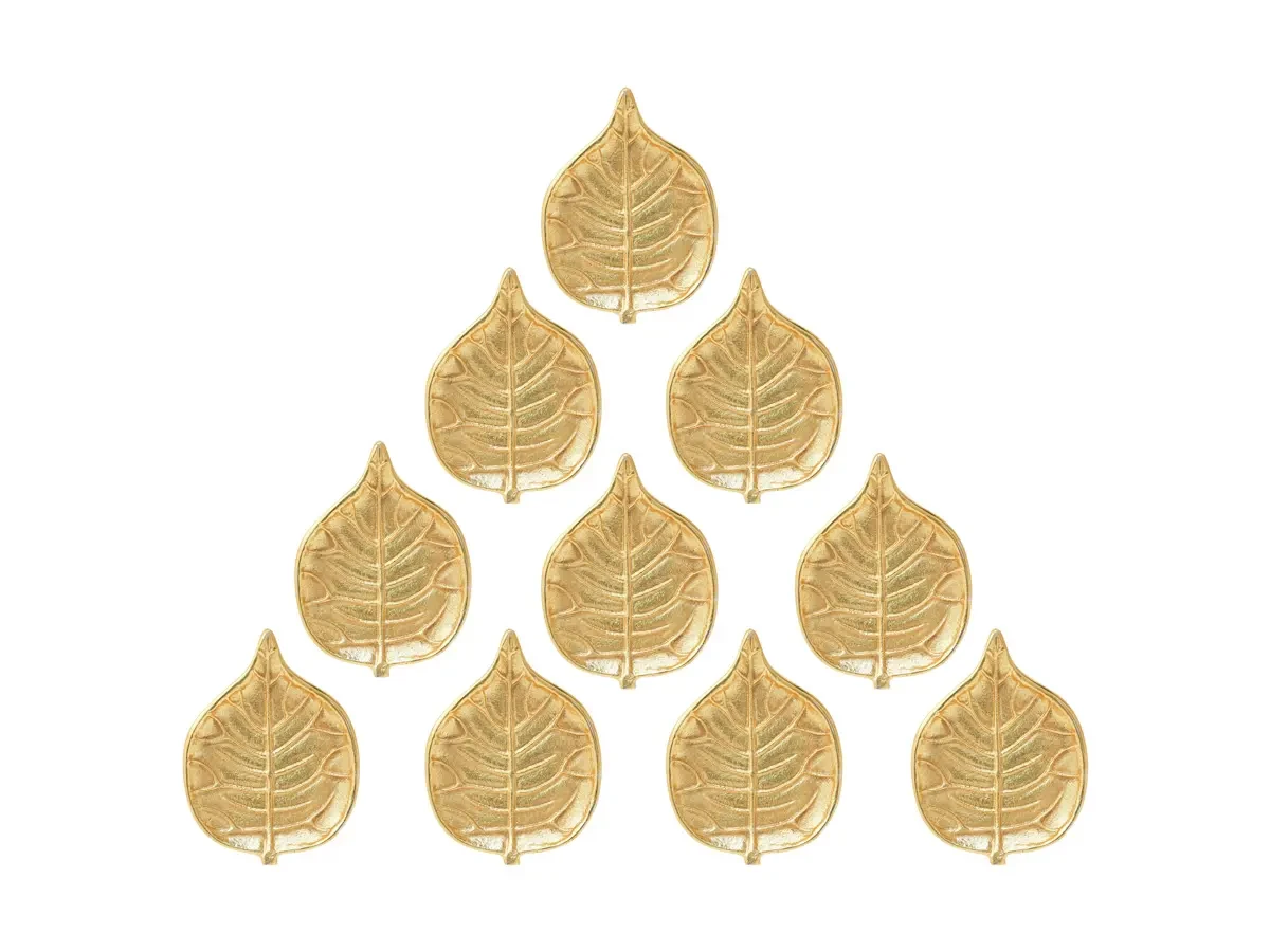 Декор настенный leaf, набор 10шт 681295  - фото 1