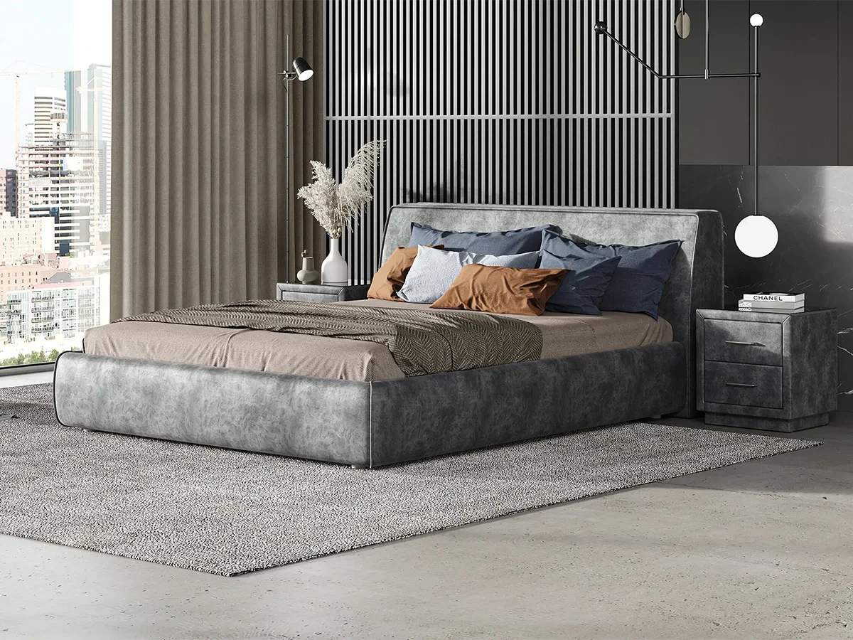 Кровать Altea 180x190 без основания и подъемного механизма 683216  - фото 3