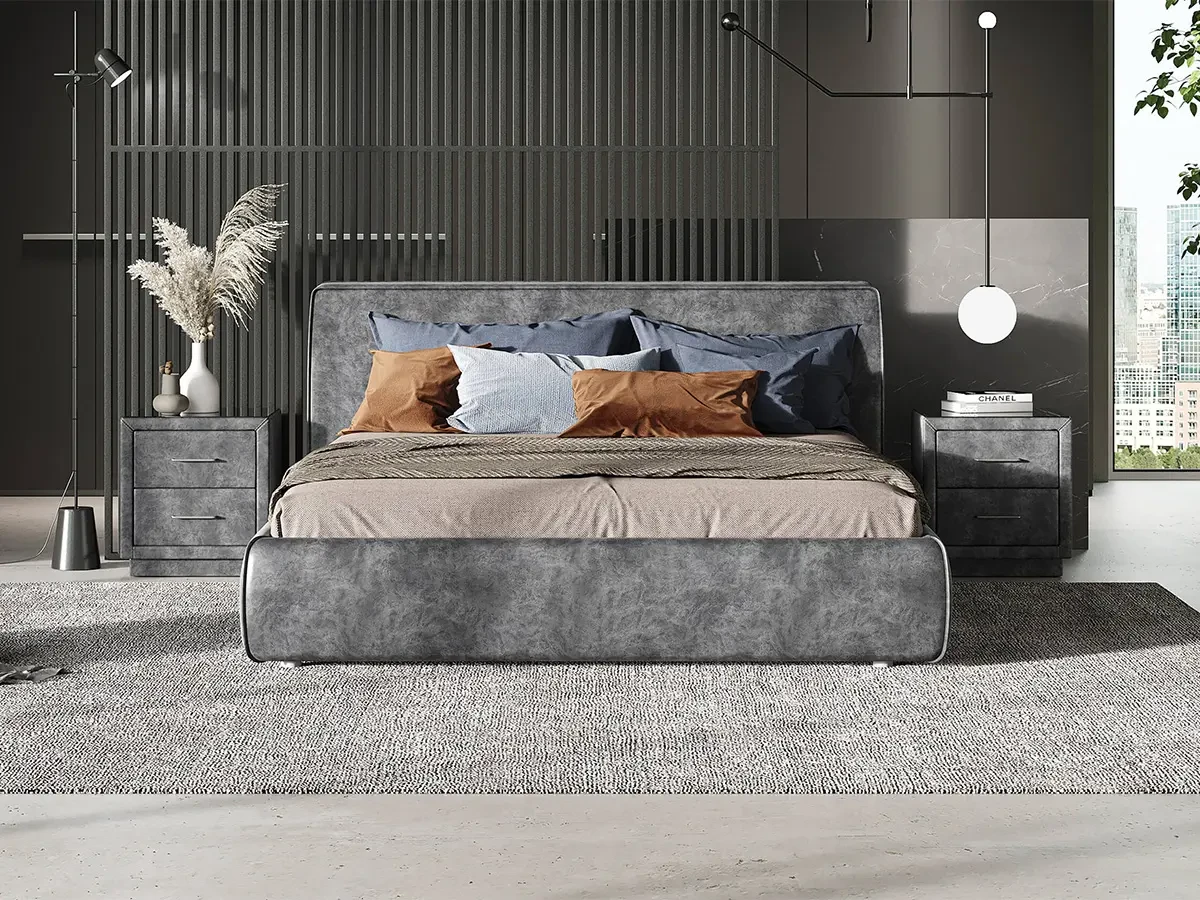 Кровать Altea 180x190 без основания и подъемного механизма 683307
