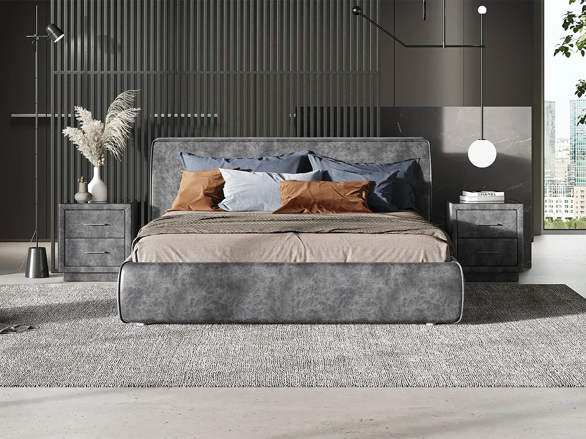 Кровать Altea 160x200 без основания и подъемного механизма 683746