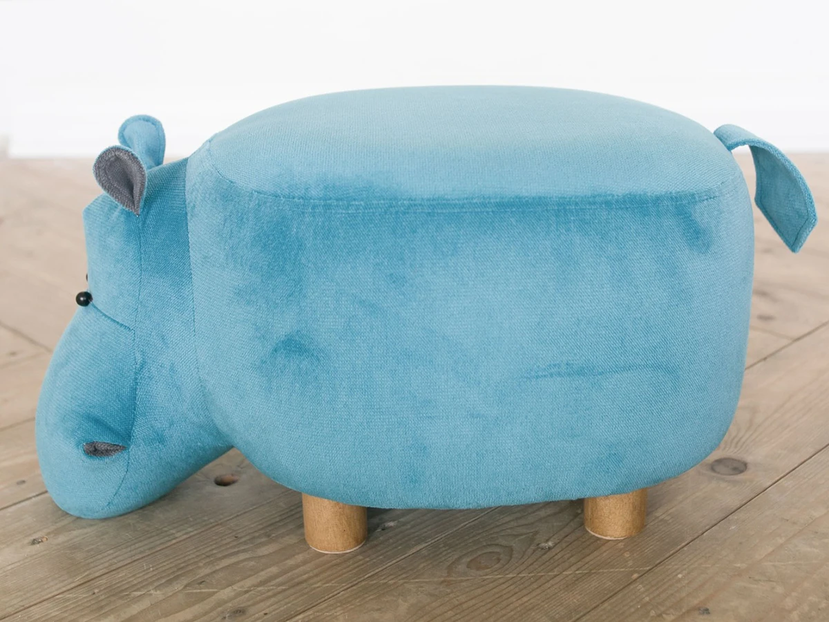 Пуф Бегемот Бирюза 685212  - фото 3