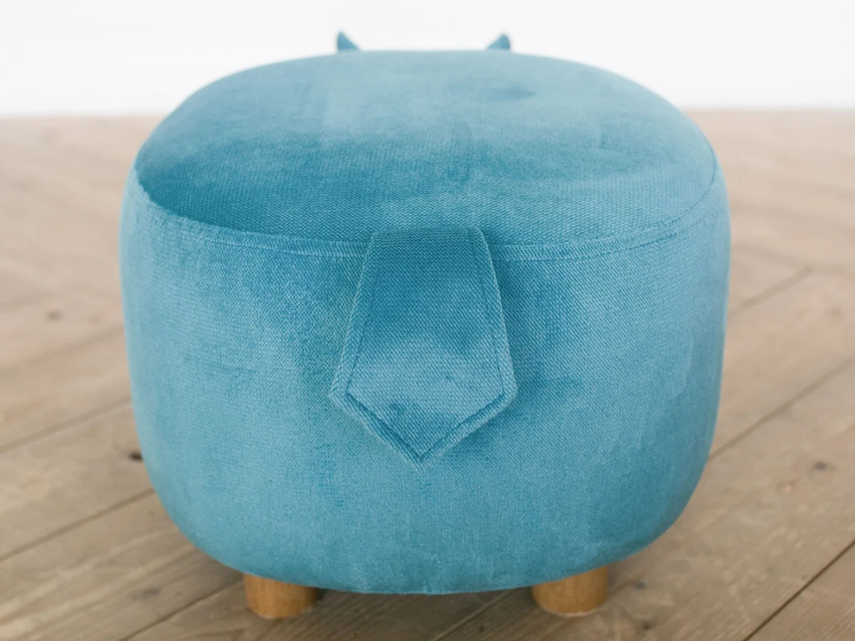 Пуф Бегемот Бирюза 685212  - фото 4