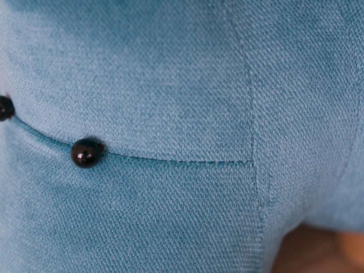 Пуф Бегемот Бирюза 685212  - фото 5