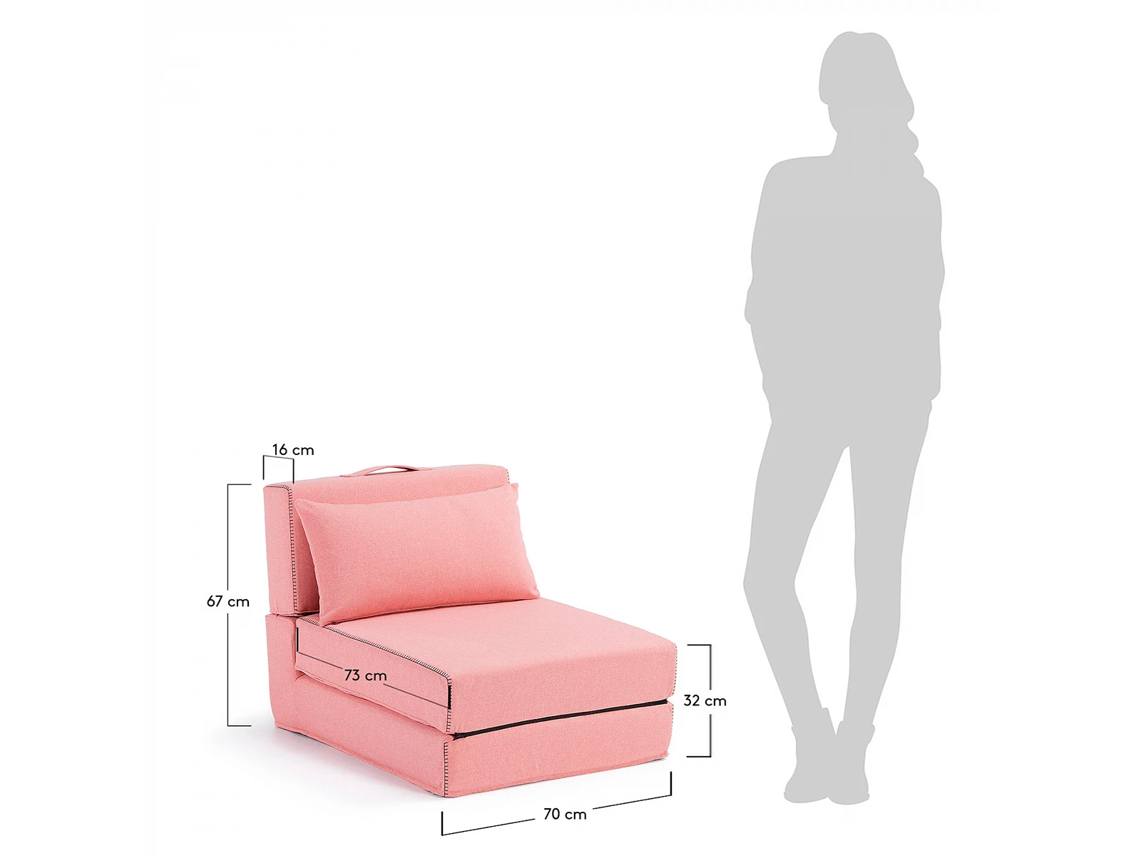 Пуф-кровать Arty 600109  - фото 7