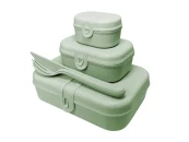 Набор ланч-боксов с приборами Pascal Organic