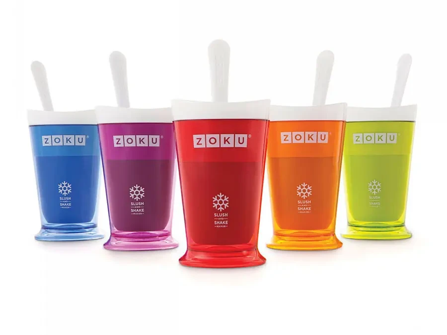 Color shake. Форма для холодных десертов Slush. Слаш стакан для мороженого. Слаш стакан. Чашка охлаждающая.