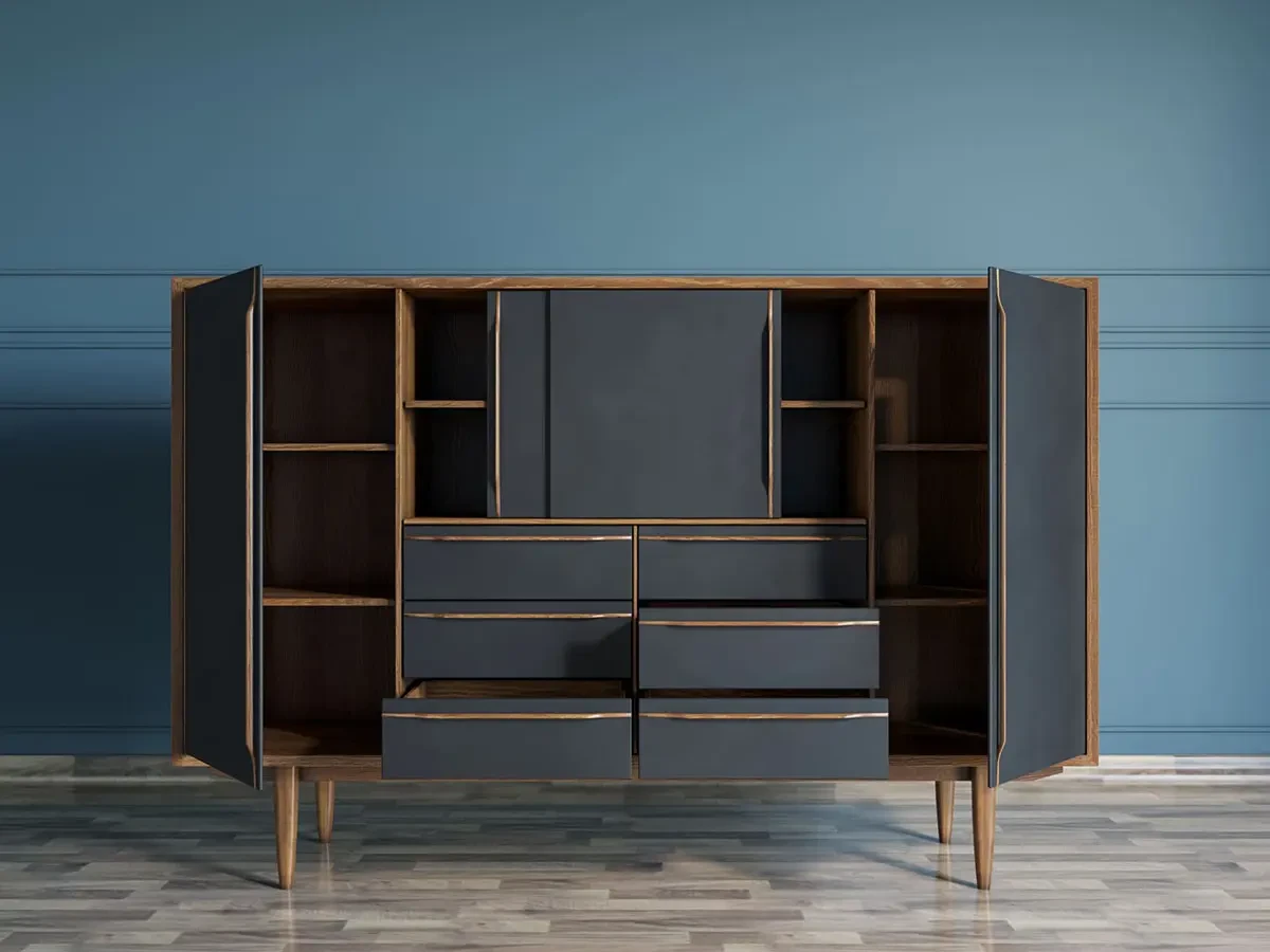 Большой комод Bruni 564229  - фото 4