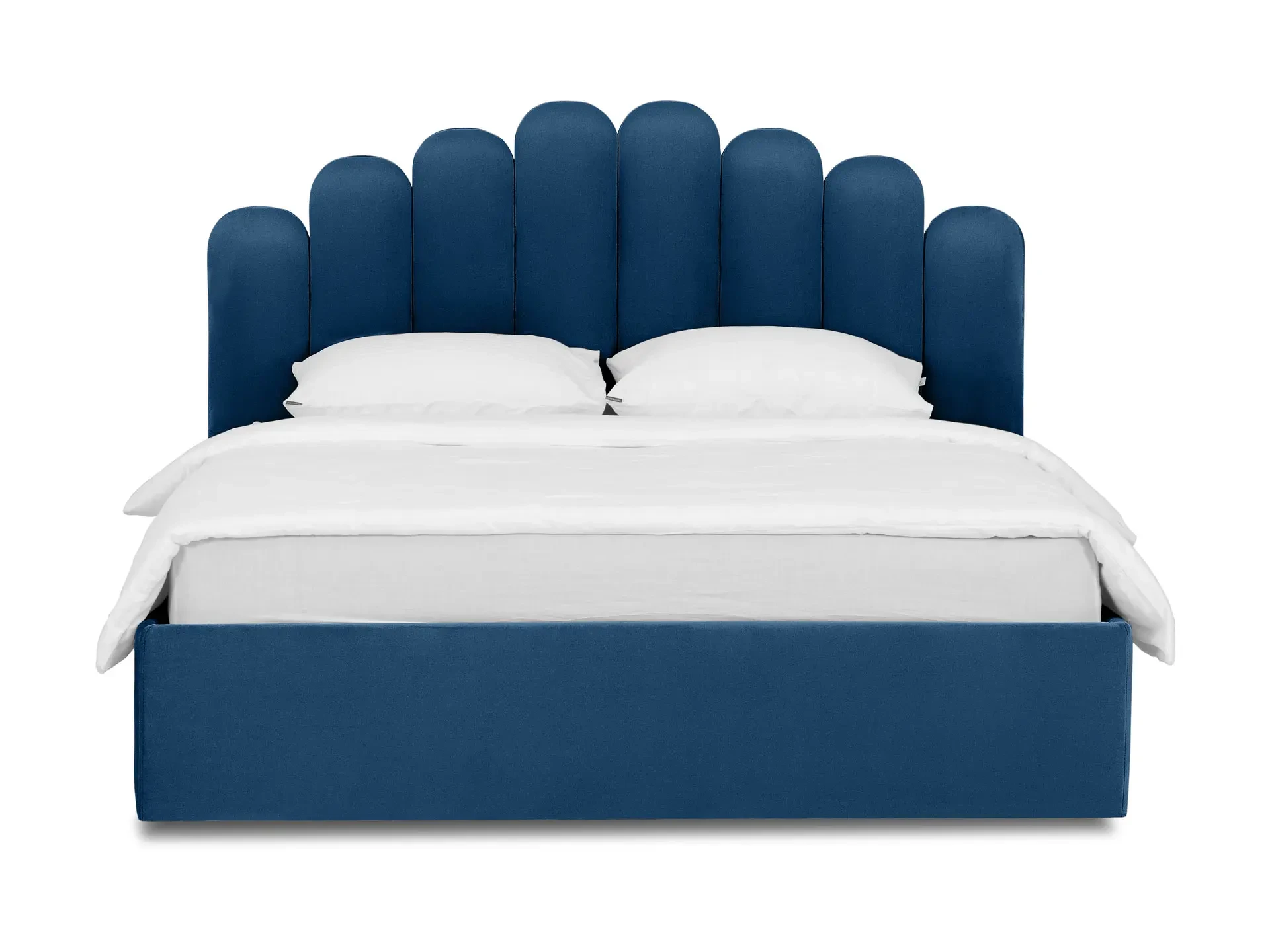 кровать blue sleep с изголовьем