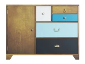 Комод малый Aquarelle