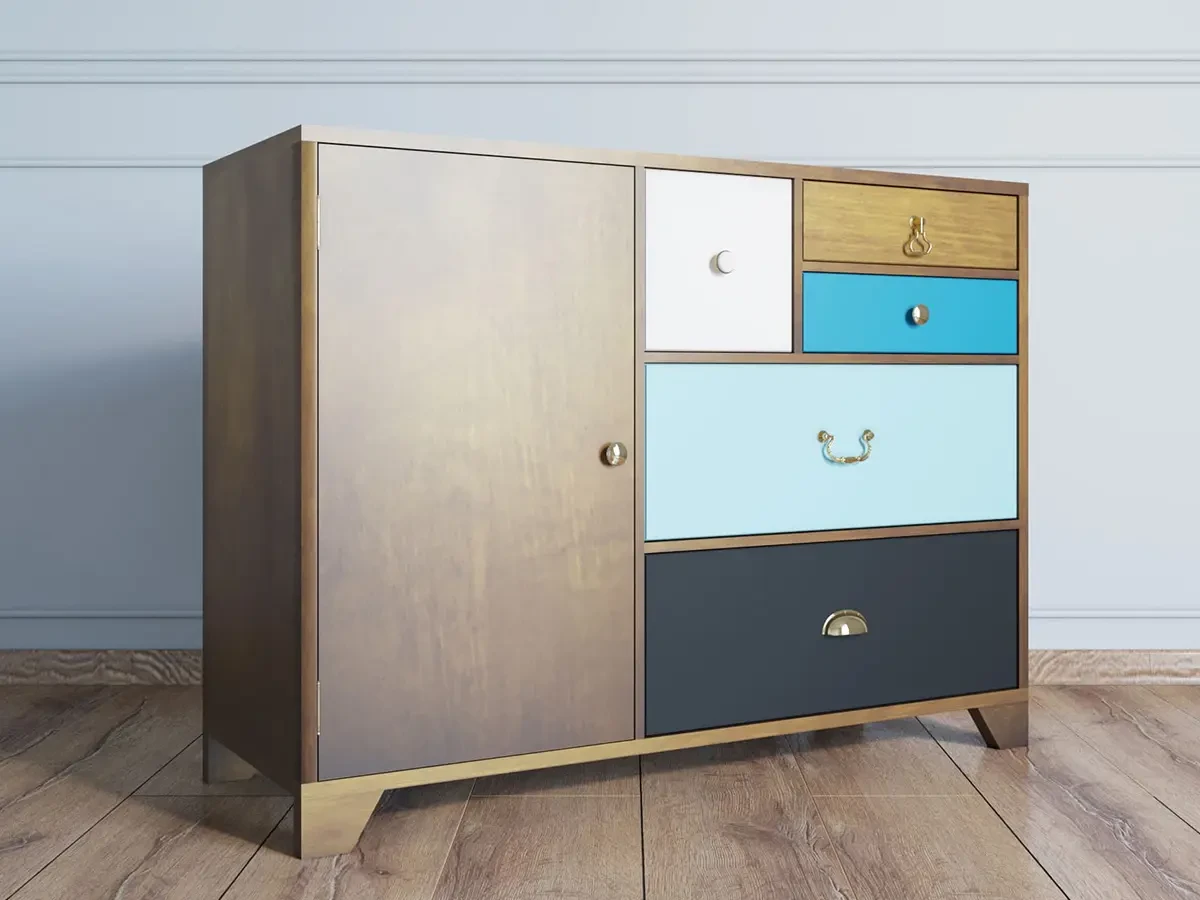 Комод малый Aquarelle 466970  - фото 3