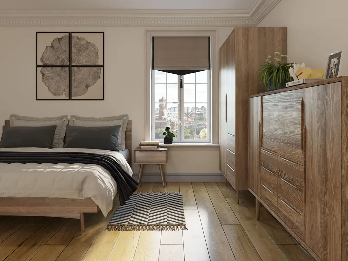 Кровать Bruni 160x200 467527  - фото 7