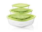 Набор из 3-х контейнеров Forme Casa