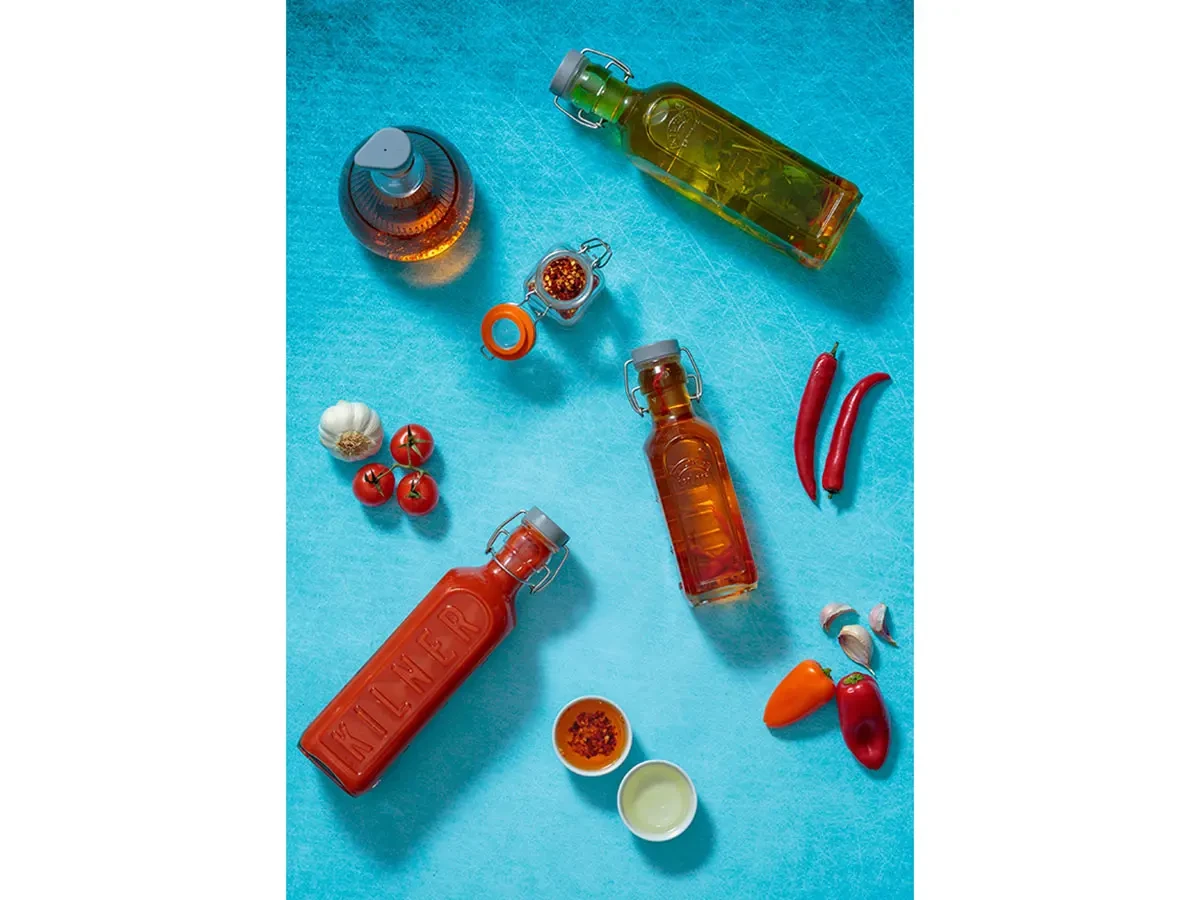 Бутылка Clip Top с мерными делениями 0,6 л 468183  - фото 3