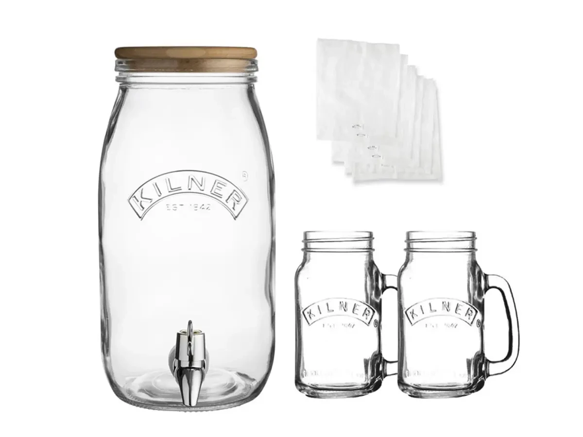 Набор для приготовления комбучи 468226  - фото 1