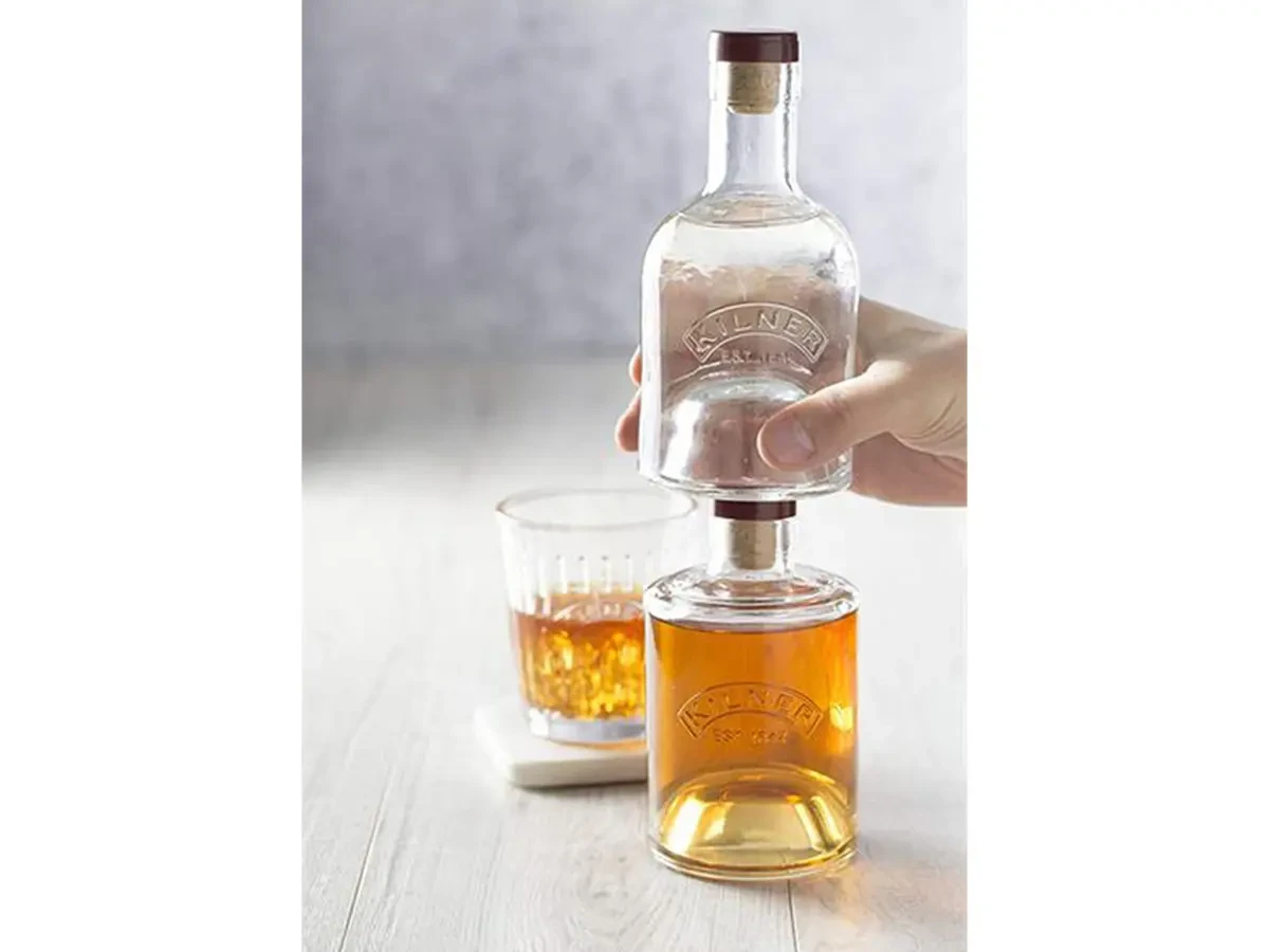 Набор из 2 бутылок с пробками 0,33 и 0,35 л 468291  - фото 3