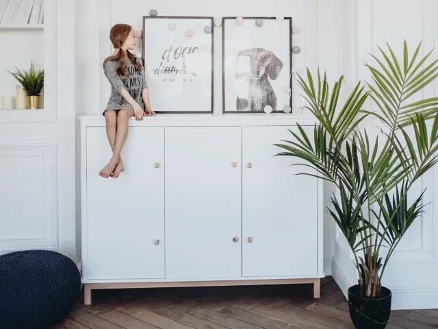 Шкаф Classic низкий 468339  - фото 7