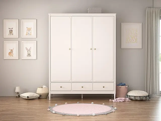 Шкаф 3-х створчатый Elit 468455  - фото 6