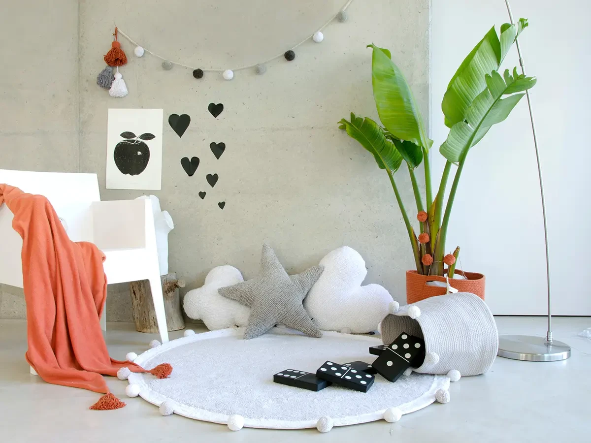 Ковер с помпонами 468532  - фото 5