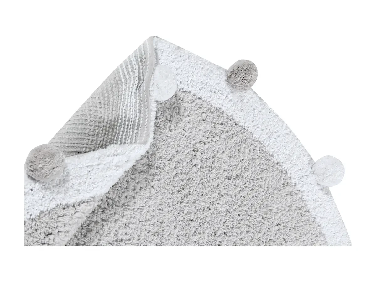 Ковер с помпонами 468532  - фото 3