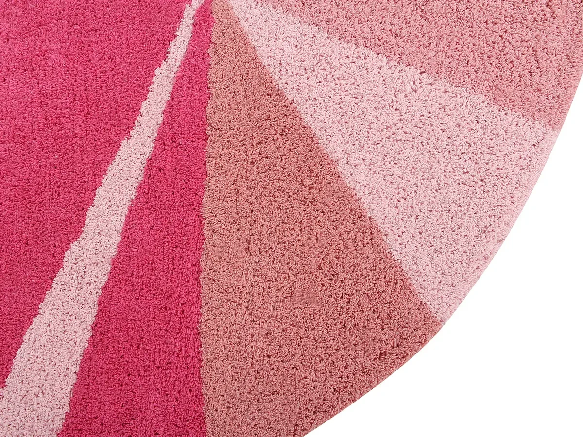 Ковер Geometric Pink 468570