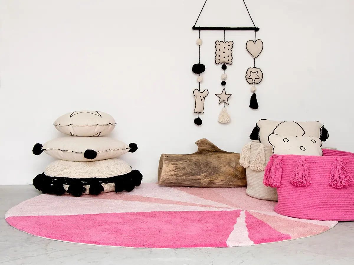 Ковер Geometric Pink 468570  - фото 5