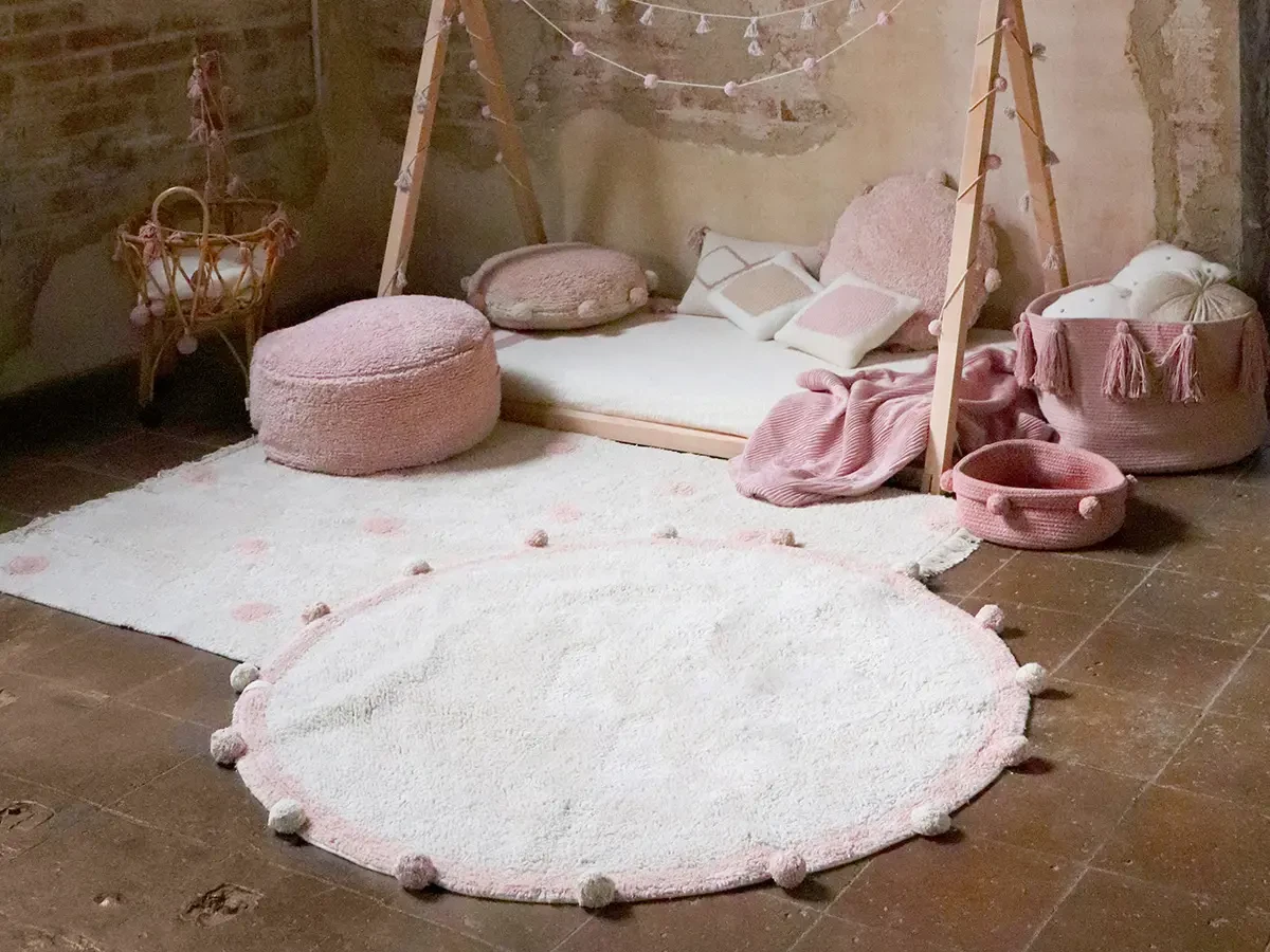 Ковер с помпонами 468692  - фото 8