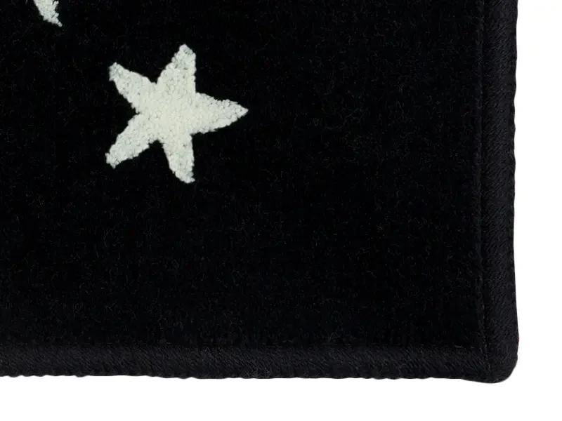 Ковер Звезды Stars Navy  120х160 468685
