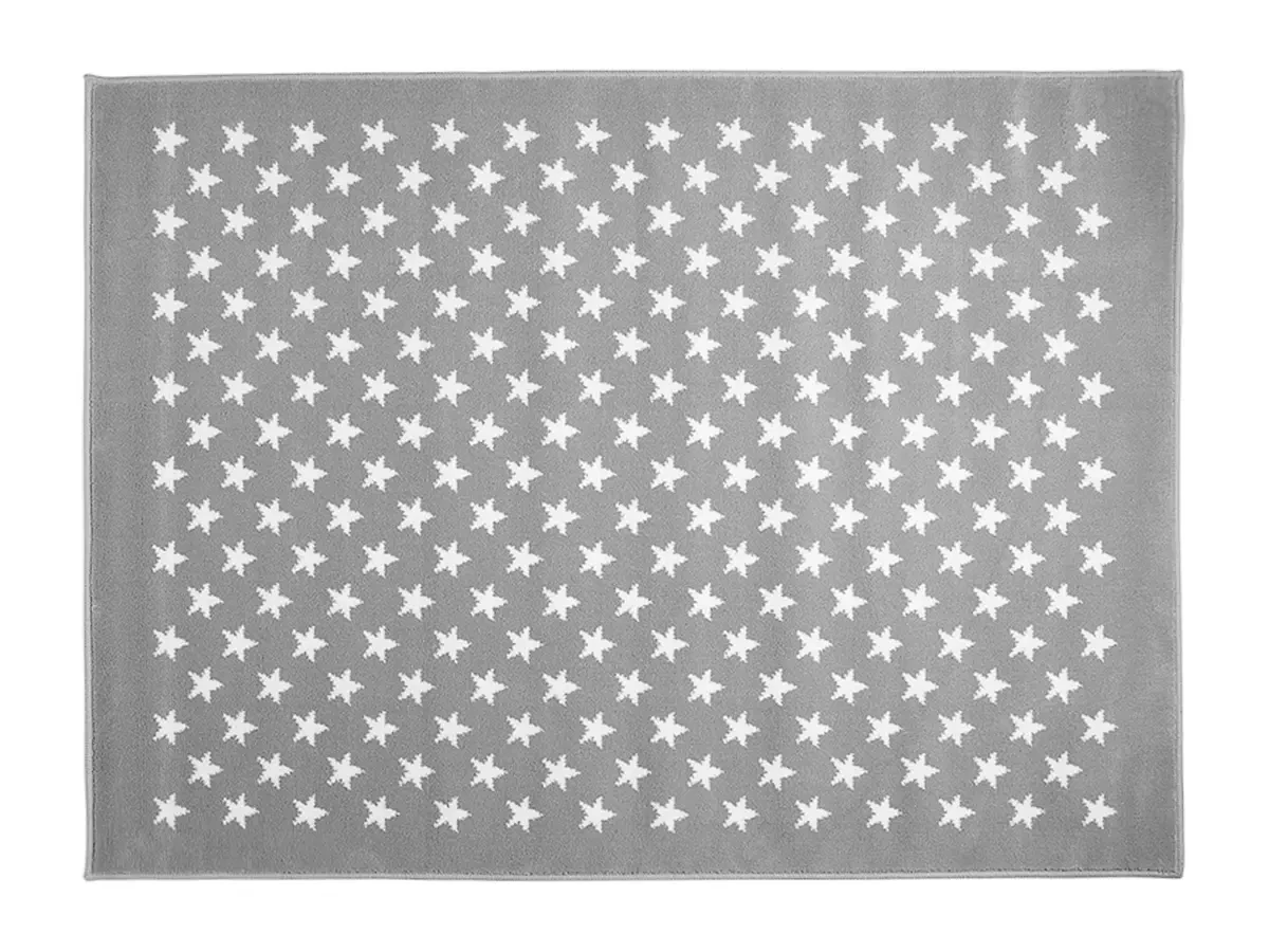 Ковер Звезды Stars Grey 468684